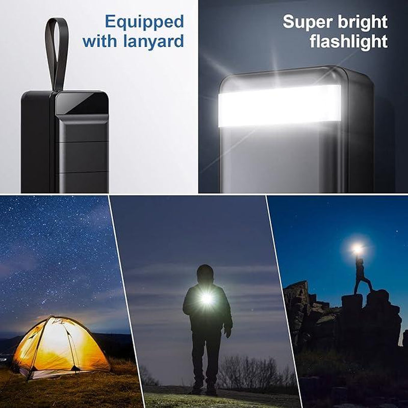 Power Bank Fast Charging 60000Mah- 22.5W PD4.0 and QC 4.0 with USB C Large Capacity Portable Mobile Phone Charger Power Bank for Iphone, Samsung, Galaxy, Travel, Home