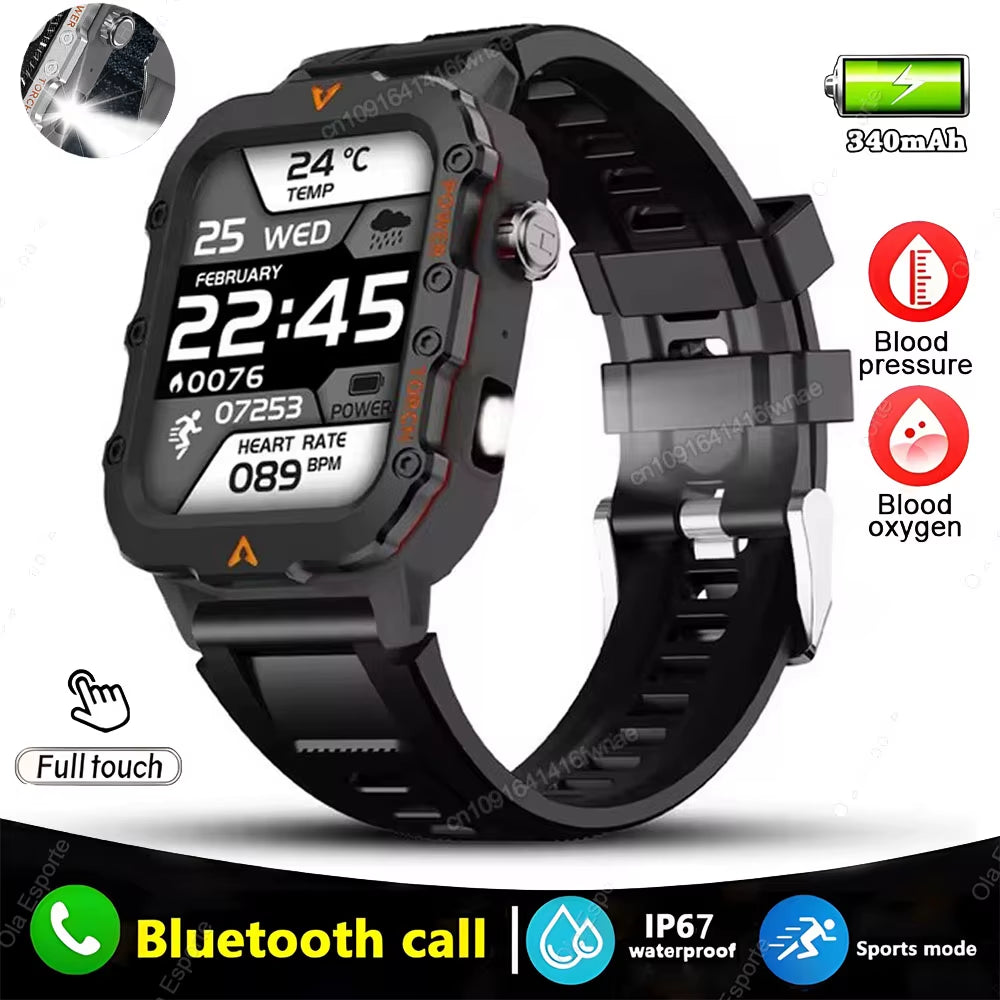 2025 Smartwatch for XIAOMI New GPS Smart Watch Men 2.01 Inch HD Display GPS & Make/Receive Phone Calls 400Mah Battery Braceletes