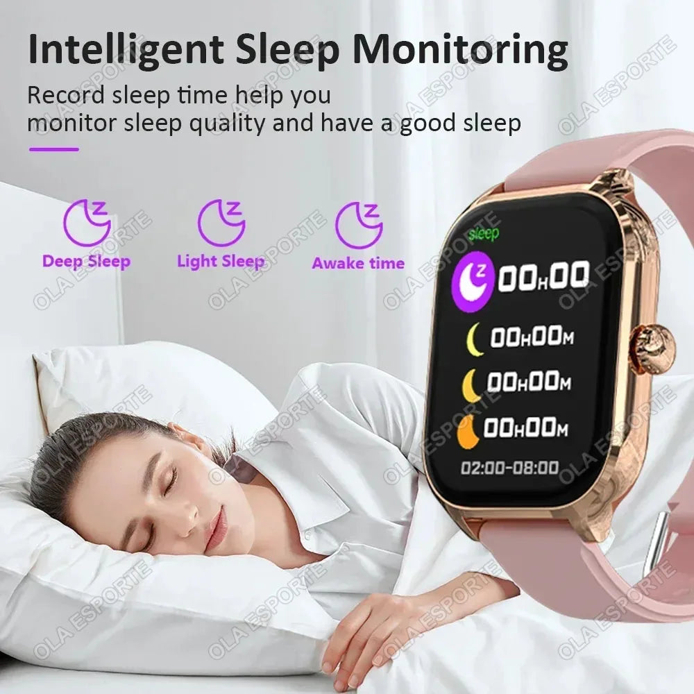 2025 New Smart Watch for Men Women Dial to Answer Calls GPS Sports Tracking Heart Rate Blood Oxygen Monitor Bluetooth Smartwatch
