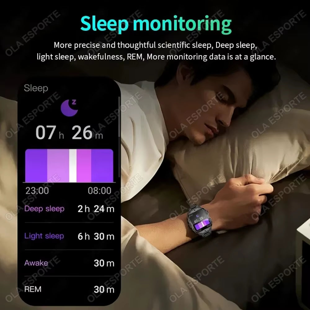 2025 Smartwatch for XIAOMI New GPS Smart Watch Men 2.01 Inch HD Display GPS & Make/Receive Phone Calls 400Mah Battery Braceletes