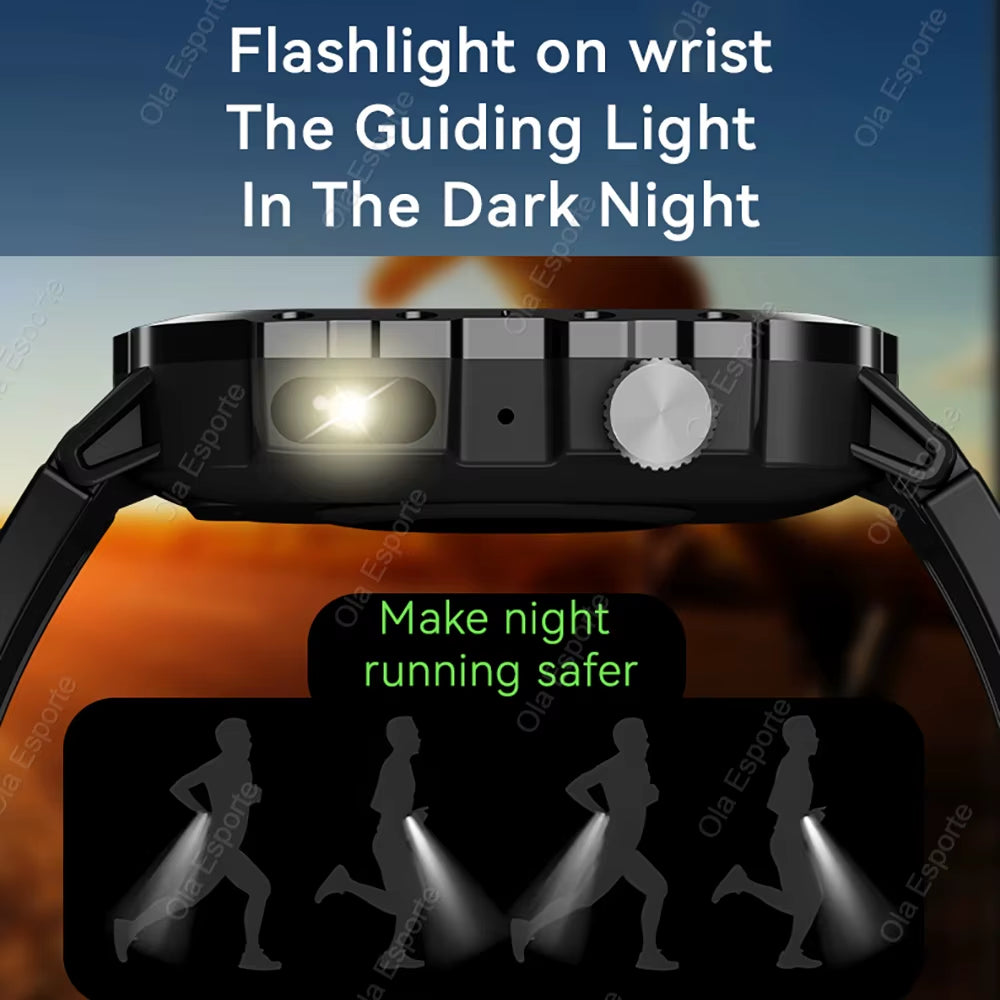 2025 Smartwatch for XIAOMI New GPS Smart Watch Men 2.01 Inch HD Display GPS & Make/Receive Phone Calls 400Mah Battery Braceletes