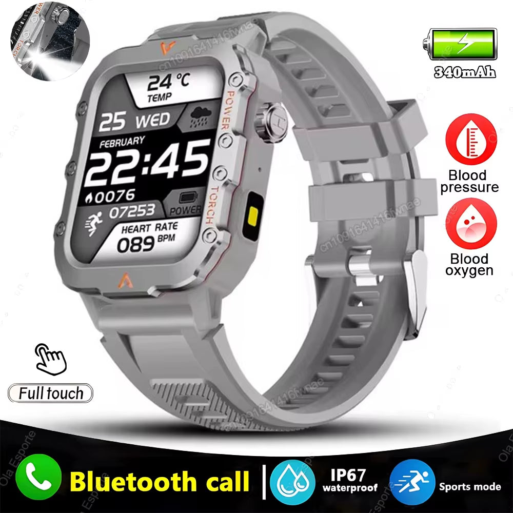 2025 Smartwatch for XIAOMI New GPS Smart Watch Men 2.01 Inch HD Display GPS & Make/Receive Phone Calls 400Mah Battery Braceletes