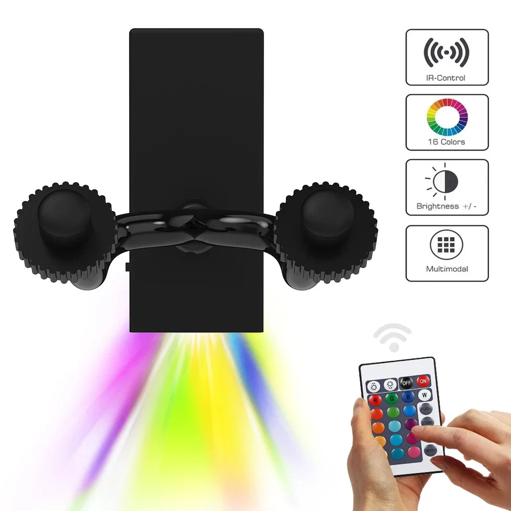 Remote Control Multi Color LED Guitar Hanger with Back Light Display for Wall Mounting Bracket Guitarra Accessories