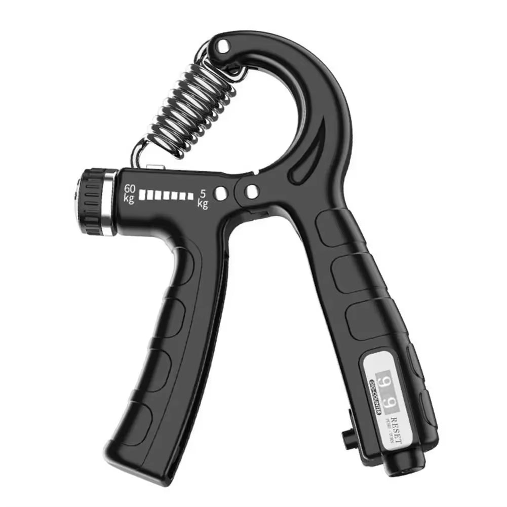 5-60Kg Adjustable Heavy Hand Gripper Fitness Hand Exerciser Grip Wrist Training Finger Gripper Hand Strengthener for Patient