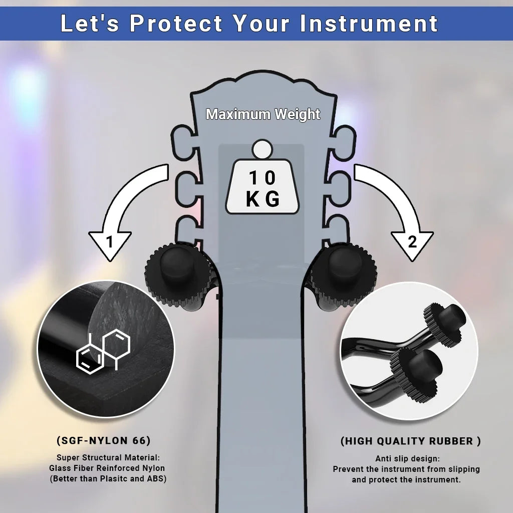 Remote Control Multi Color LED Guitar Hanger with Back Light Display for Wall Mounting Bracket Guitarra Accessories