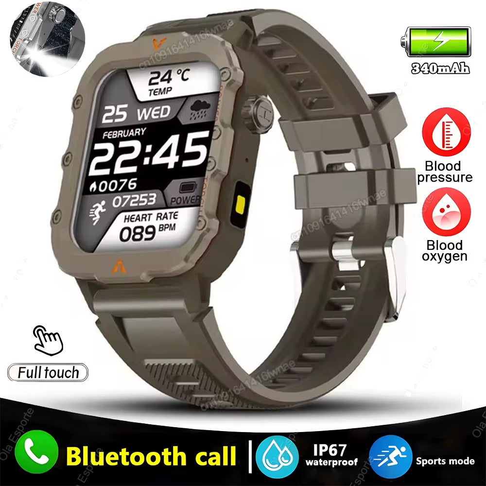2025 Smartwatch for XIAOMI New GPS Smart Watch Men 2.01 Inch HD Display GPS & Make/Receive Phone Calls 400Mah Battery Braceletes