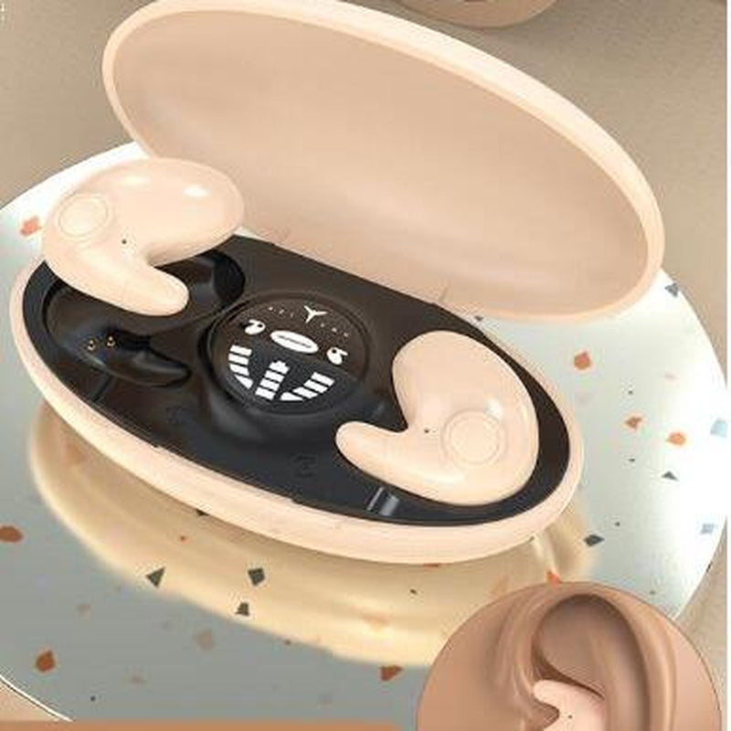 New MD538 Sleep Bluetooth Earphones with Wireless Earbone Conduction and Non Entry Ear Long Range Dual Stereo