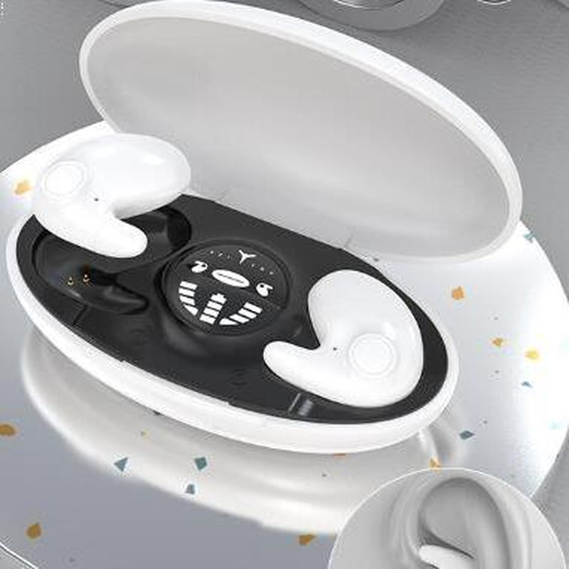 New MD538 Sleep Bluetooth Earphones with Wireless Earbone Conduction and Non Entry Ear Long Range Dual Stereo