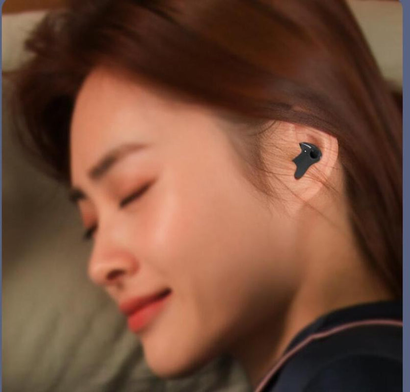 New MD538 Sleep Bluetooth Earphones with Wireless Earbone Conduction and Non Entry Ear Long Range Dual Stereo