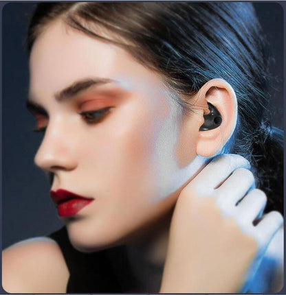 New MD538 Sleep Bluetooth Earphones with Wireless Earbone Conduction and Non Entry Ear Long Range Dual Stereo