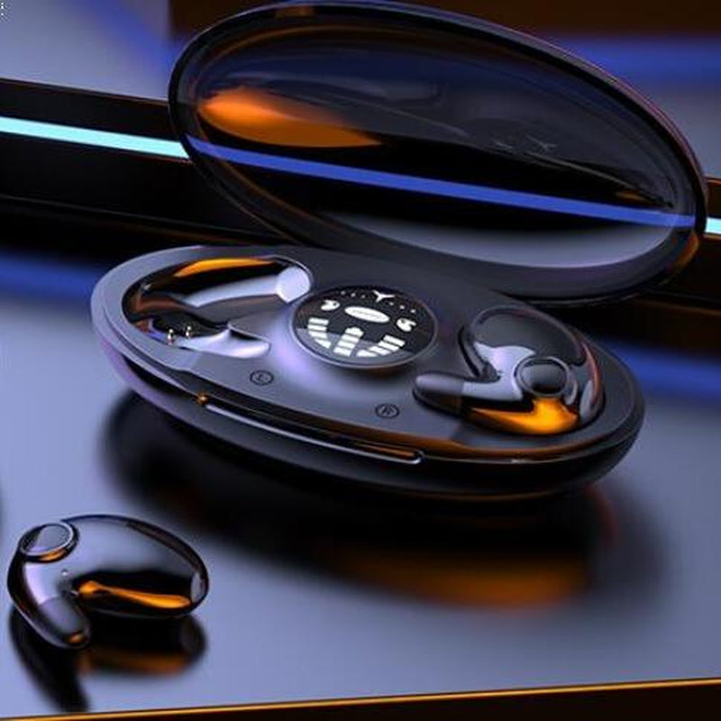 New MD538 Sleep Bluetooth Earphones with Wireless Earbone Conduction and Non Entry Ear Long Range Dual Stereo