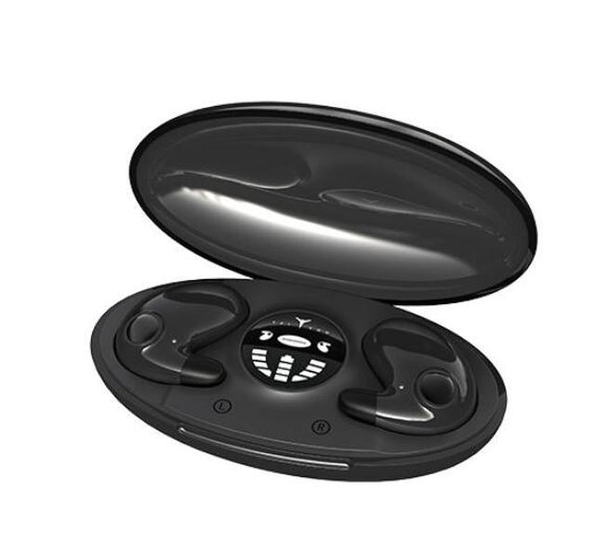 New MD538 Sleep Bluetooth Earphones with Wireless Earbone Conduction and Non Entry Ear Long Range Dual Stereo