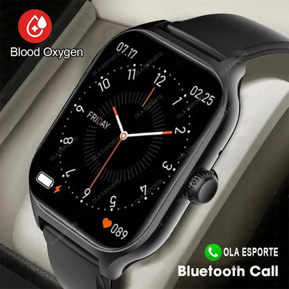 2025 New Smart Watch for Men Women Dial to Answer Calls GPS Sports Tracking Heart Rate Blood Oxygen Monitor Bluetooth Smartwatch