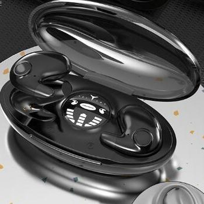 New MD538 Sleep Bluetooth Earphones with Wireless Earbone Conduction and Non Entry Ear Long Range Dual Stereo
