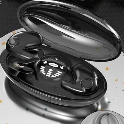 New MD538 Sleep Bluetooth Earphones with Wireless Earbone Conduction and Non Entry Ear Long Range Dual Stereo
