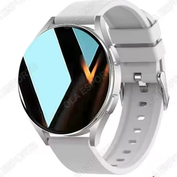 2024 New for Samsung Galaxy Watch 7 NFC Smart Watch Men Women Bluetooth Call HD 360*360 Screen Voice Call GPS Sports Watches M10