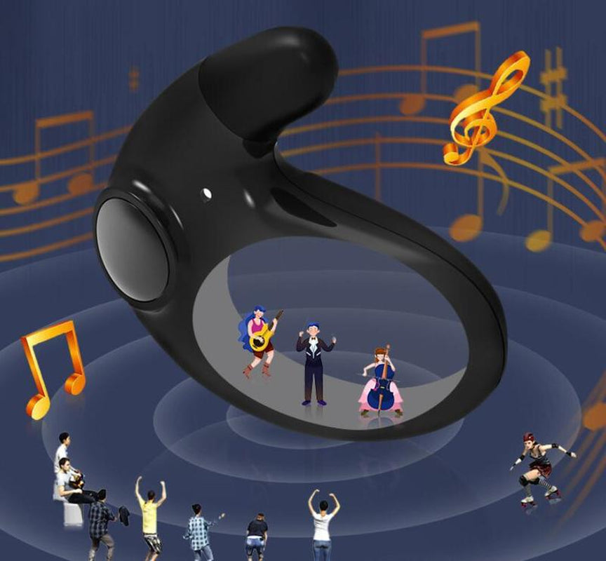 New MD538 Sleep Bluetooth Earphones with Wireless Earbone Conduction and Non Entry Ear Long Range Dual Stereo