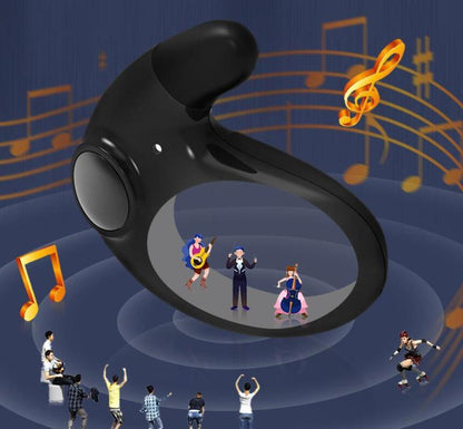 New MD538 Sleep Bluetooth Earphones with Wireless Earbone Conduction and Non Entry Ear Long Range Dual Stereo