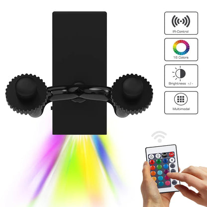 Remote Control Multi Color LED Guitar Hanger with Back Light Display for Wall Mounting Bracket Guitarra Accessories