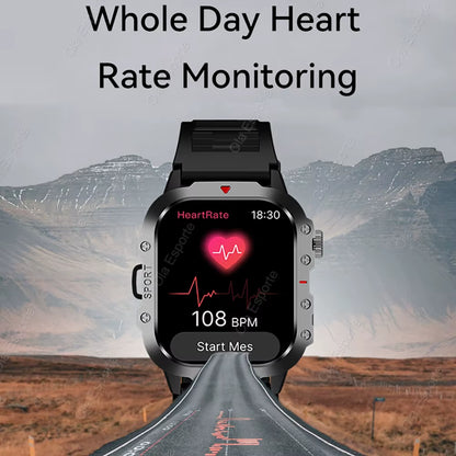 2025 Smartwatch for XIAOMI New GPS Smart Watch Men 2.01 Inch HD Display GPS & Make/Receive Phone Calls 400Mah Battery Braceletes