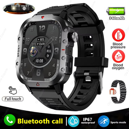 2025 Smartwatch for XIAOMI New GPS Smart Watch Men 2.01 Inch HD Display GPS & Make/Receive Phone Calls 400Mah Battery Braceletes