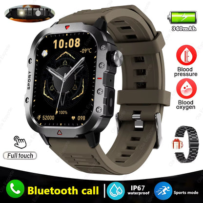 2025 Smartwatch for XIAOMI New GPS Smart Watch Men 2.01 Inch HD Display GPS & Make/Receive Phone Calls 400Mah Battery Braceletes